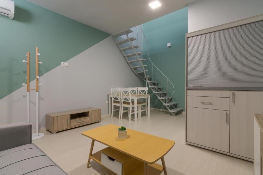 Piraeus Urban Style Studio #2 Lägenhet Exteriör bild